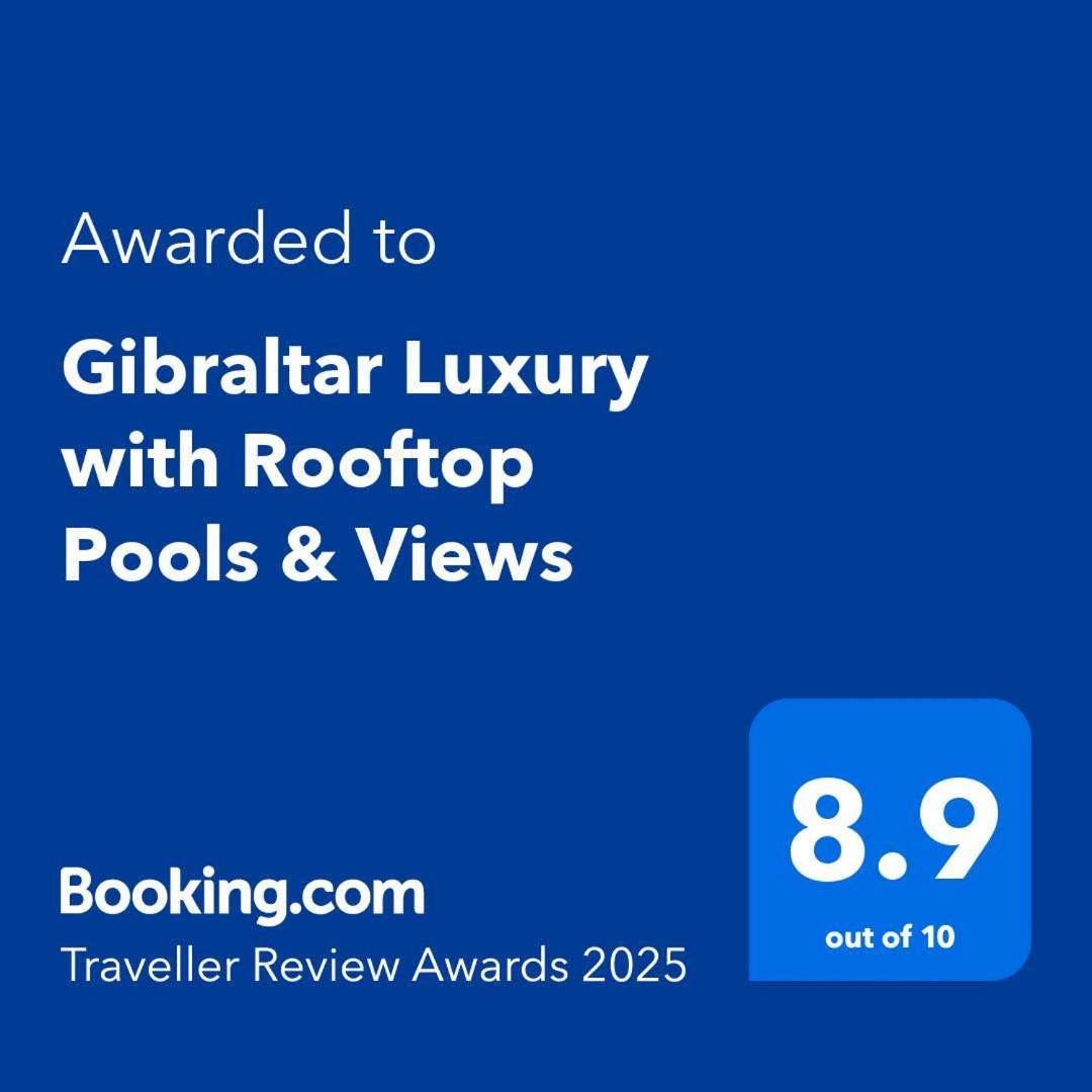 Gibraltar Luxury With Rooftop Pools & Views エクステリア 写真